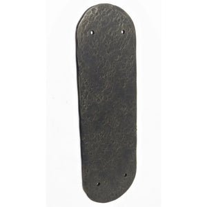 Tuscan Villa Iron Push Plate - Old West Iron