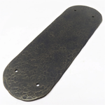 Tuscan Villa Iron Push Plate