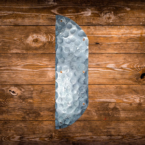 Tuscan Iron Push Plate - Old West Iron
