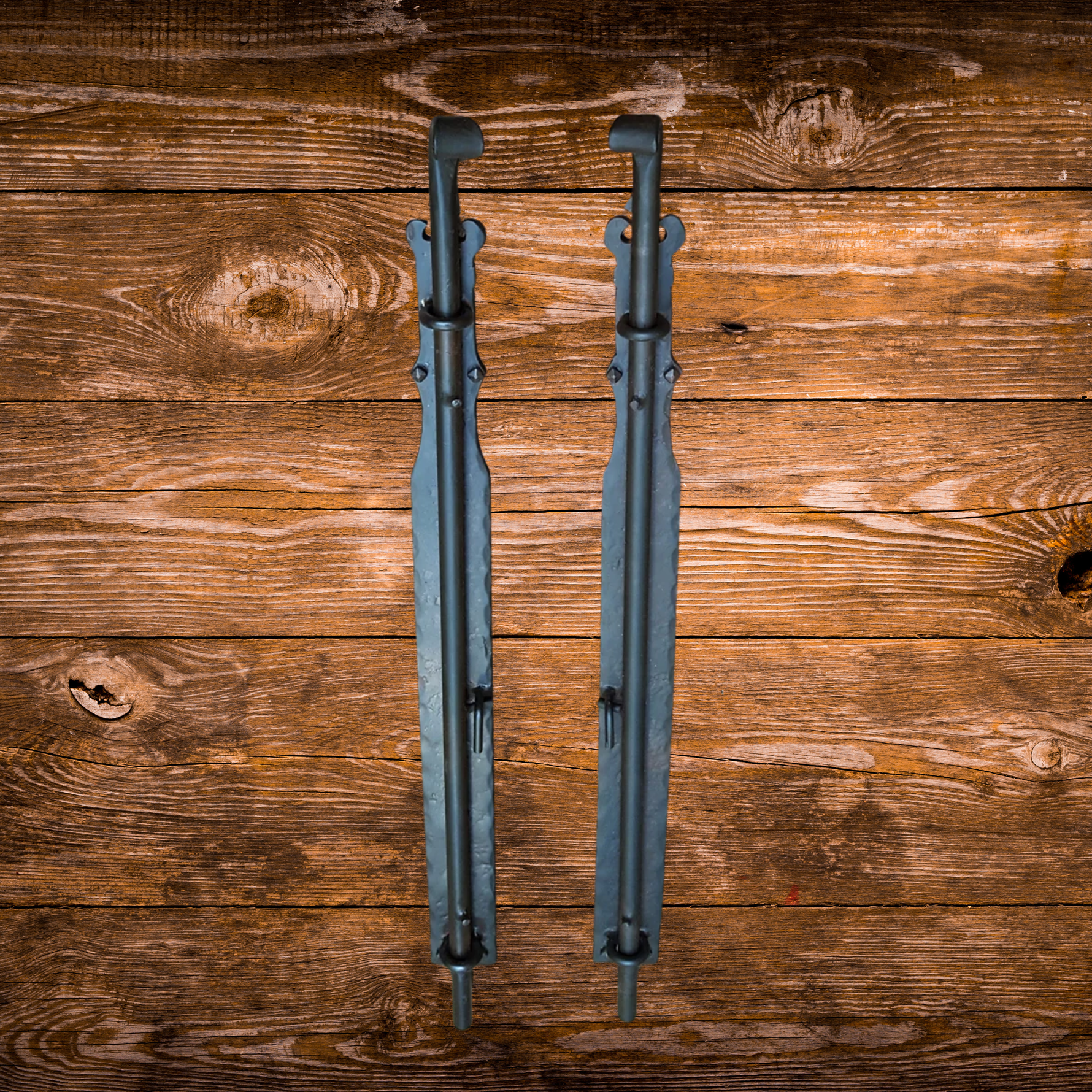 Baroque Iron Cane Bolt