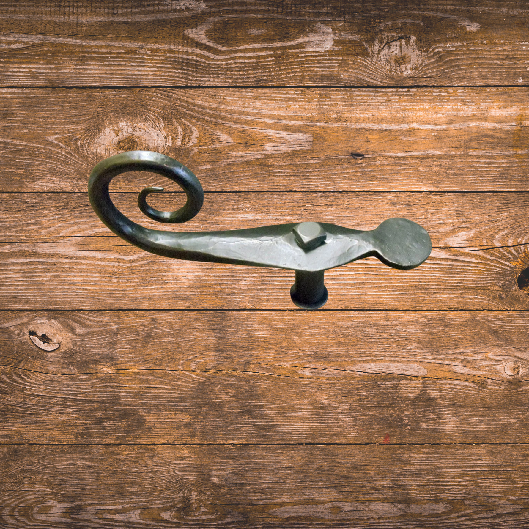 French Country Shutter Dog