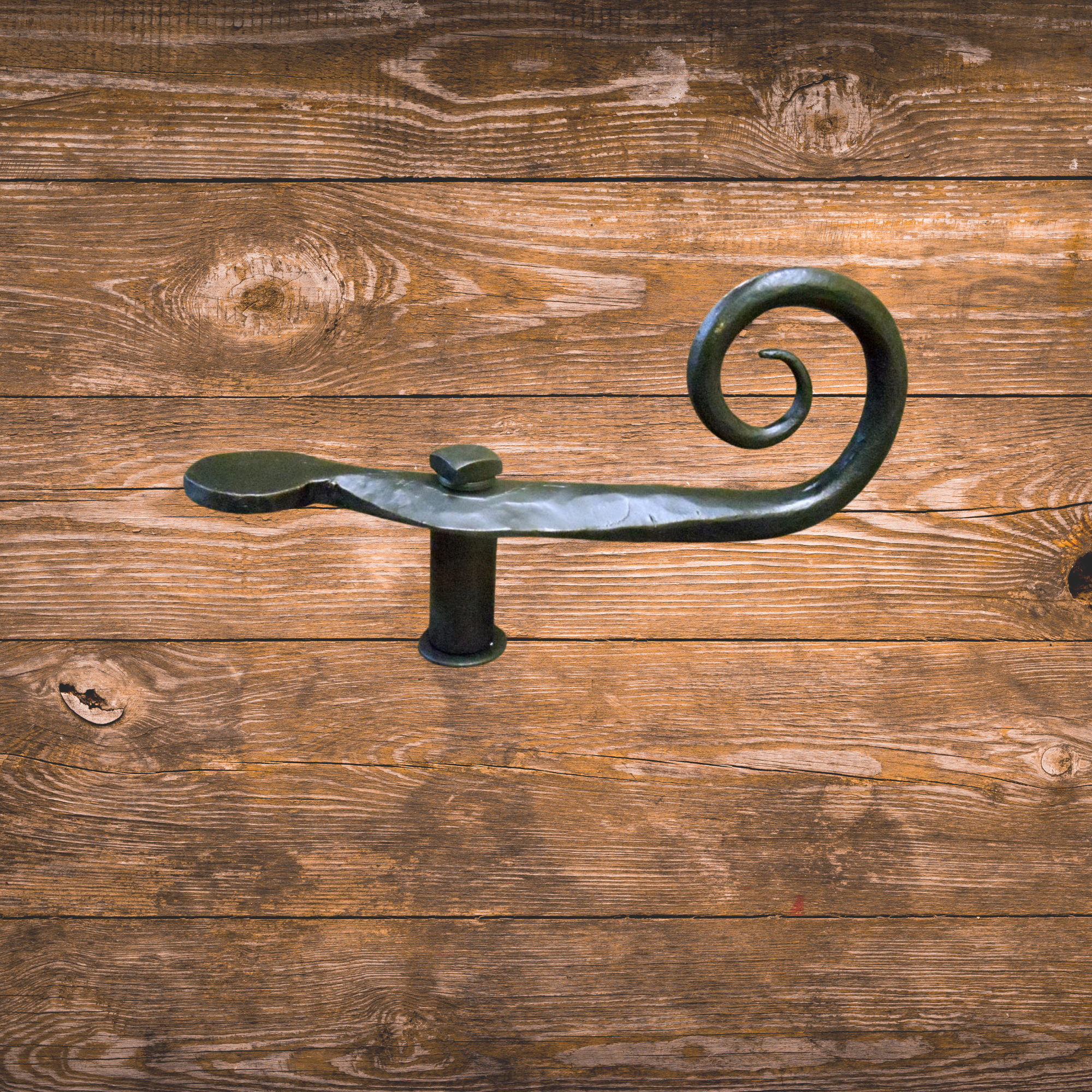 French Country Shutter Dog