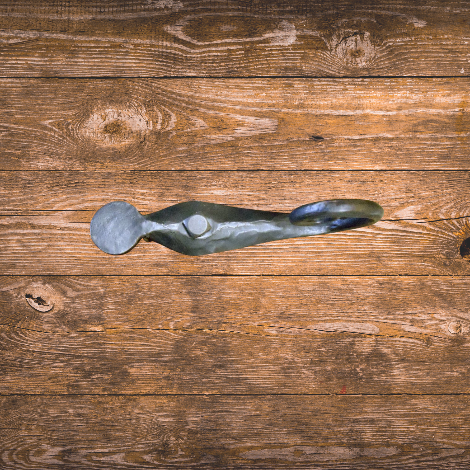 French Country Shutter Dog