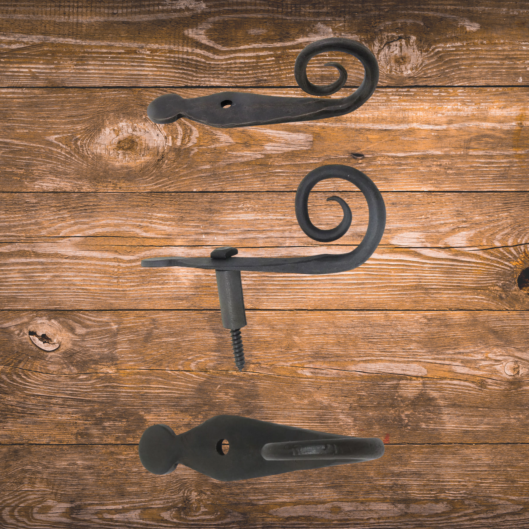 French Country Shutter Dog