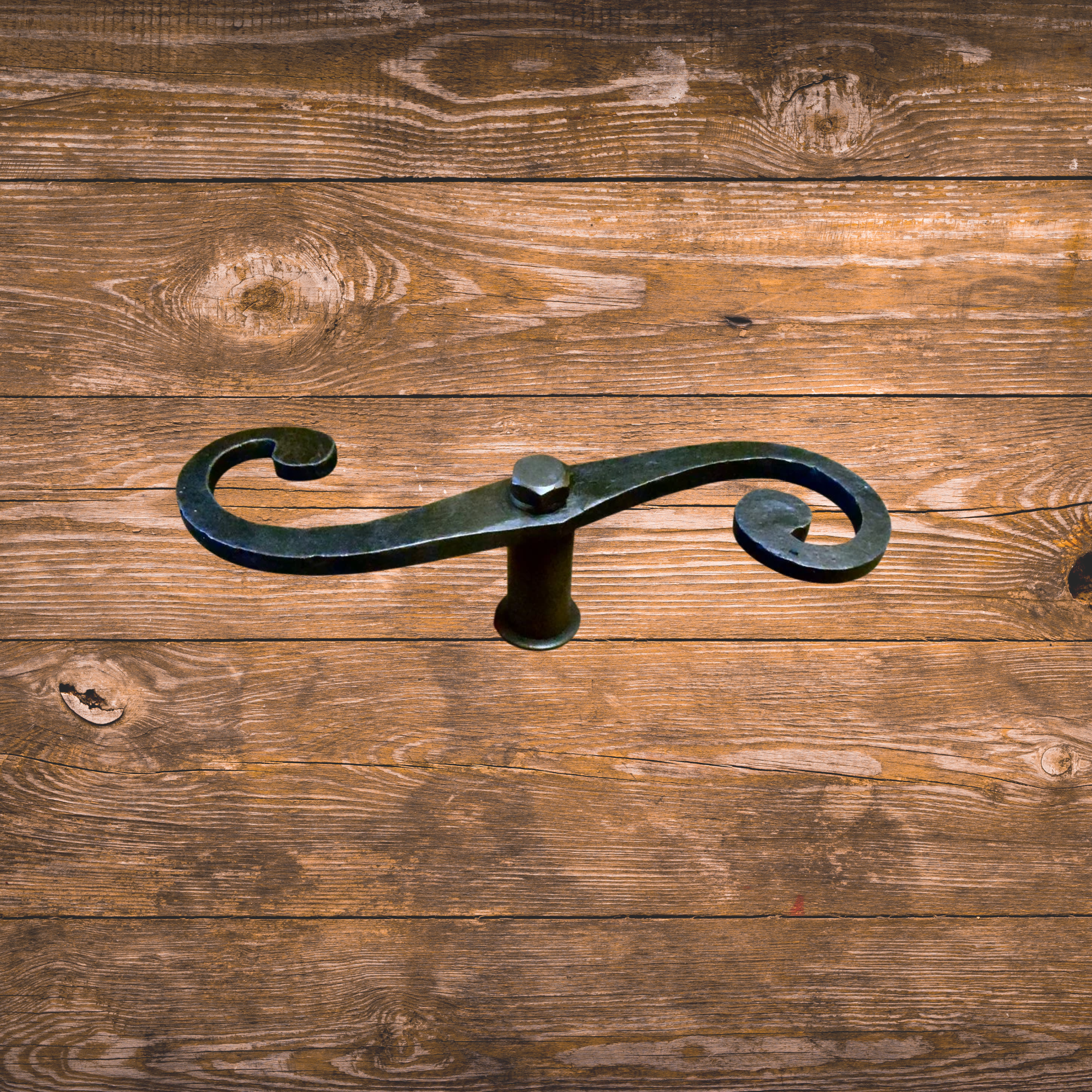 Decorative Iron Shutter Dogs