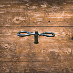 Mediterranean Shutter Dog - Old West Iron