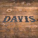 Old Western Iron Numbers & Letters