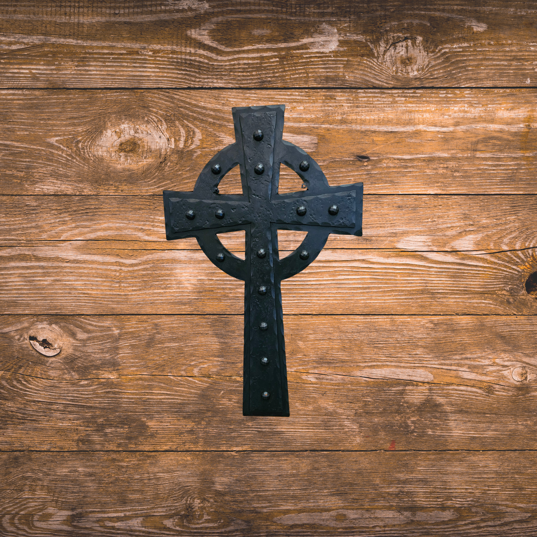 Scottish Celtic Iron Cross