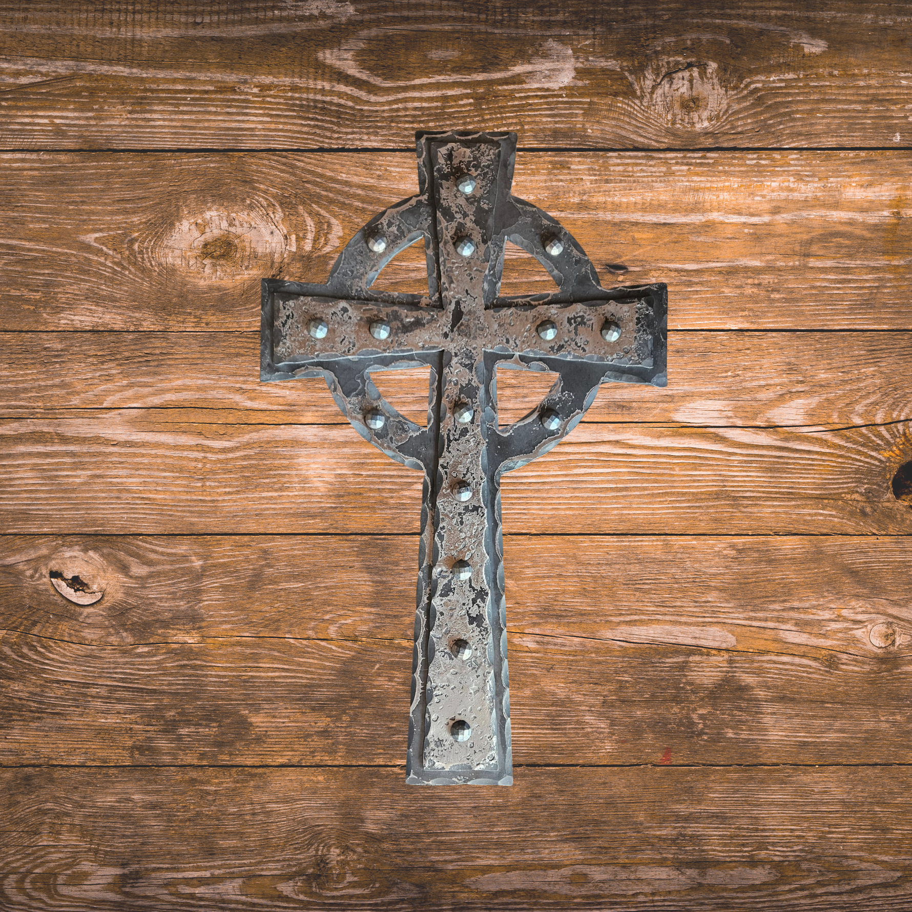 Scottish Celtic Iron Cross