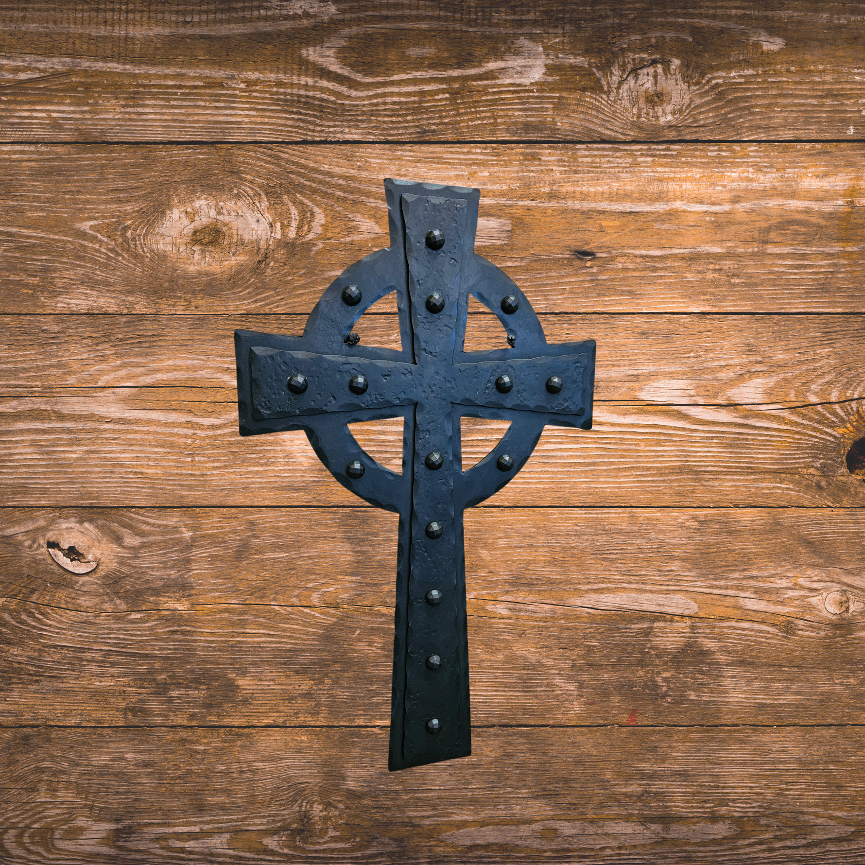 Scottish Celtic Iron Cross