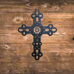 Isabelline Iron Cross - Old West Iron