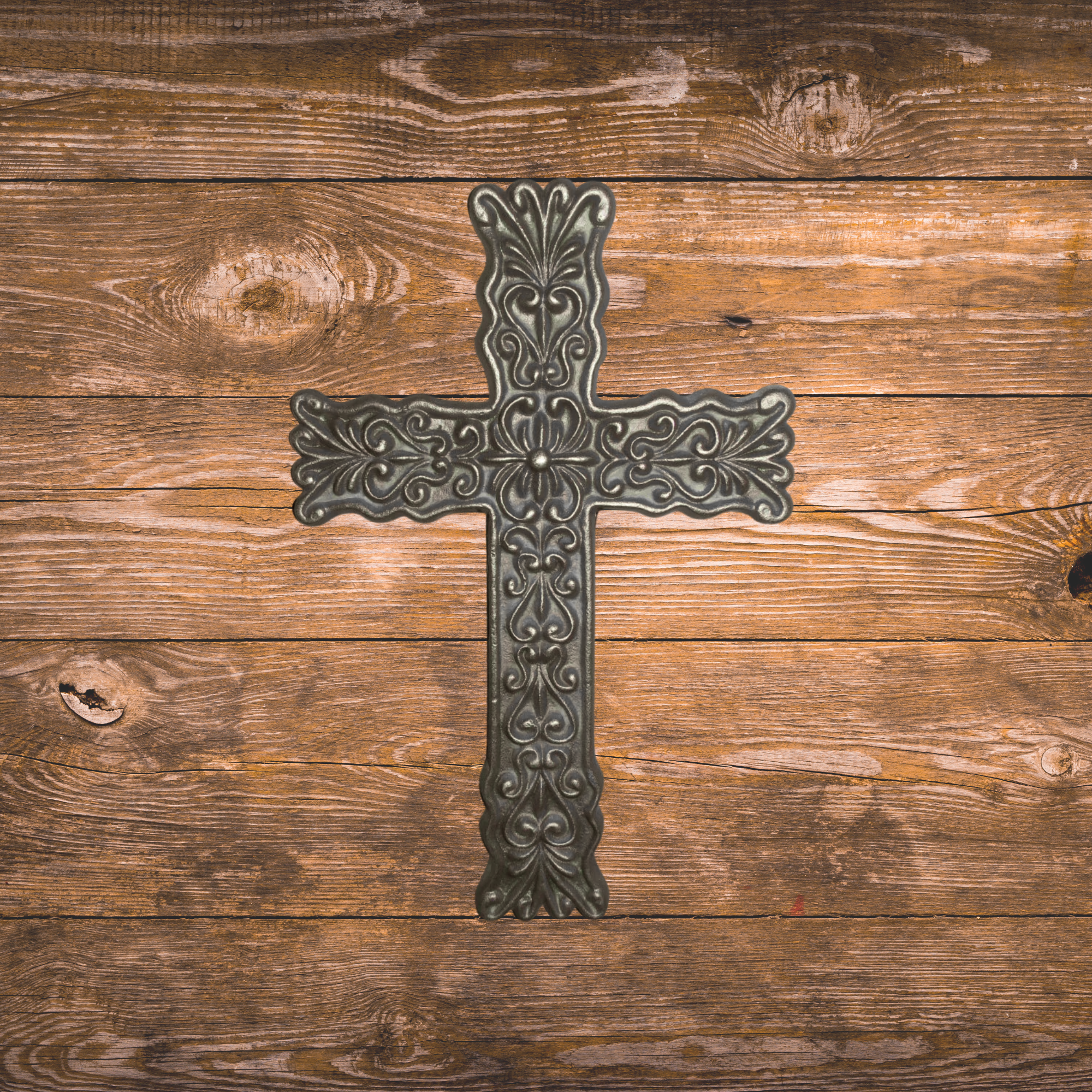 Rustic Iron Cross