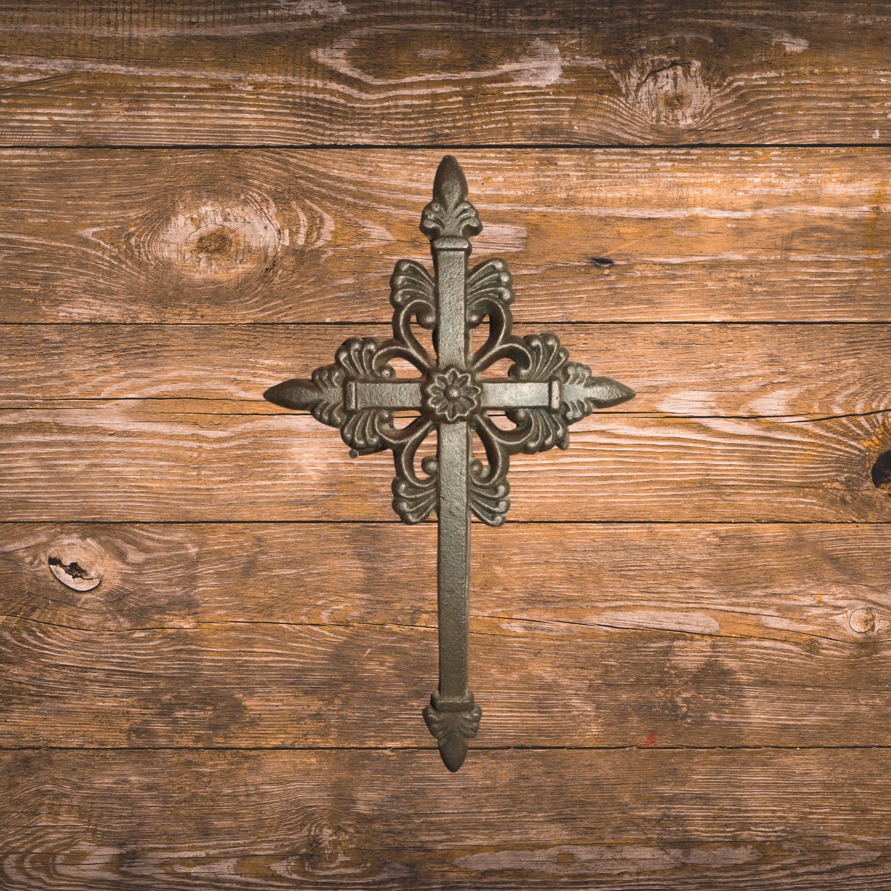 Decorative Iron Cross