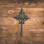 Decorative Iron Cross