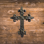 Cruz de Hierro Flor de Lis