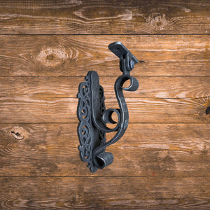 Gothic Cathedral Iron Handrail Bracket - Old West Iron