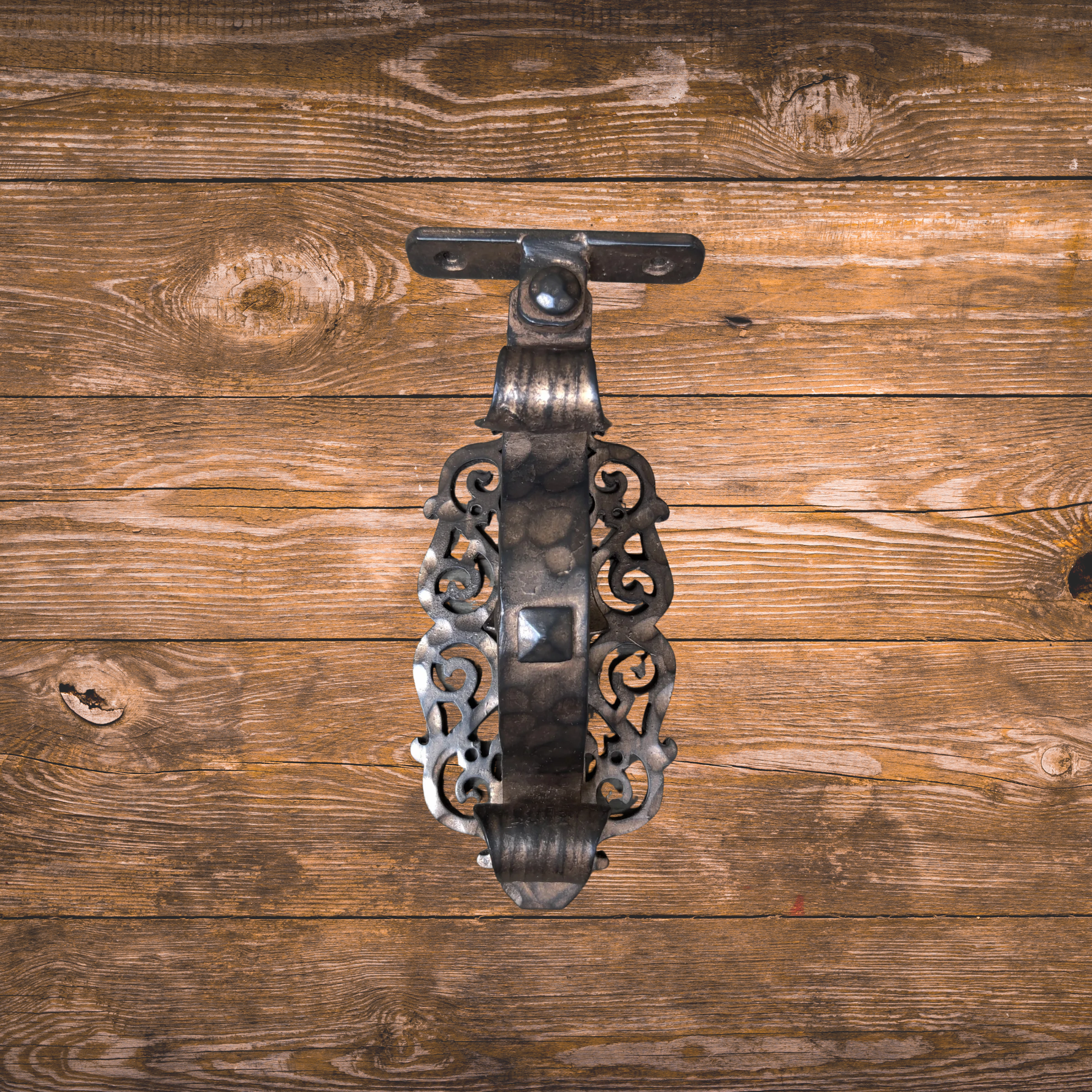 Gothic Cathedral Iron Handrail Bracket