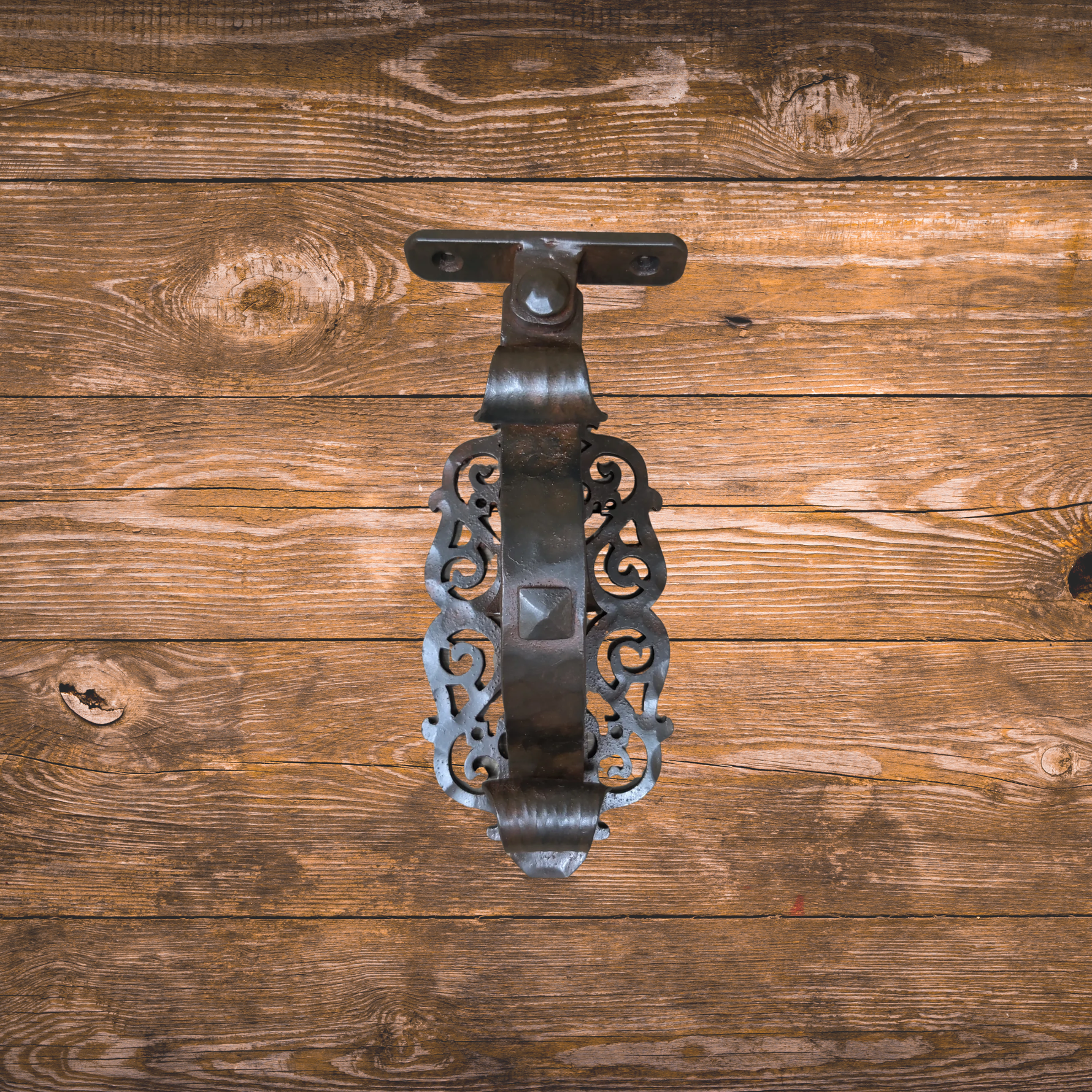 Gothic Cathedral Iron Handrail Bracket