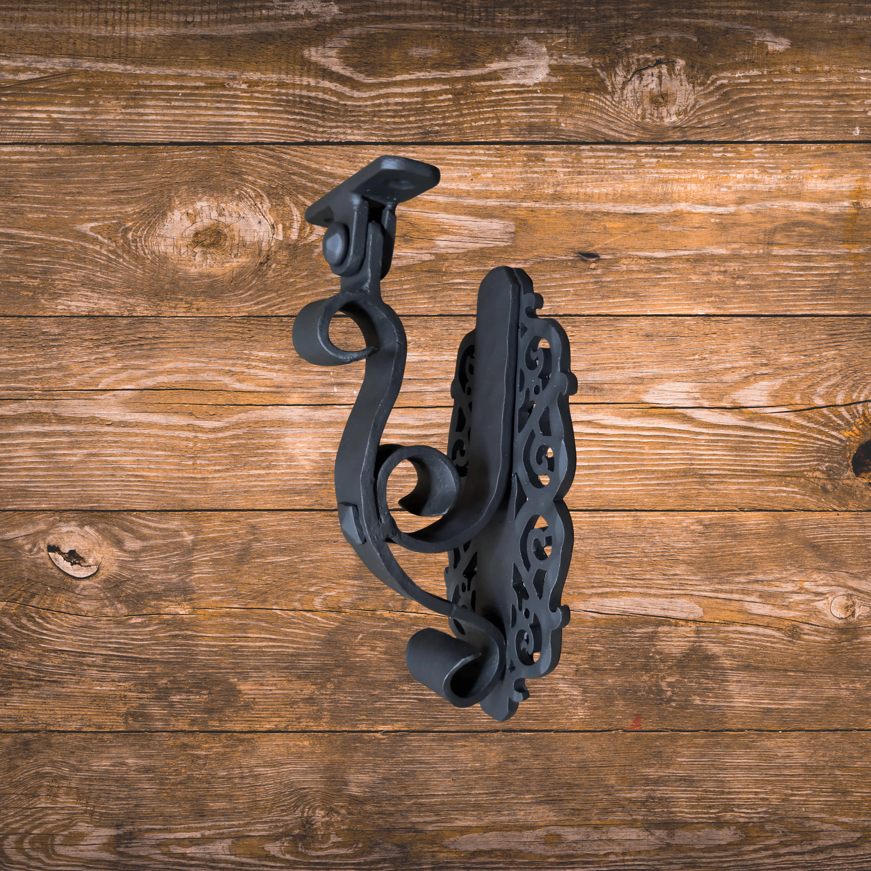 Gothic Cathedral Iron Handrail Bracket