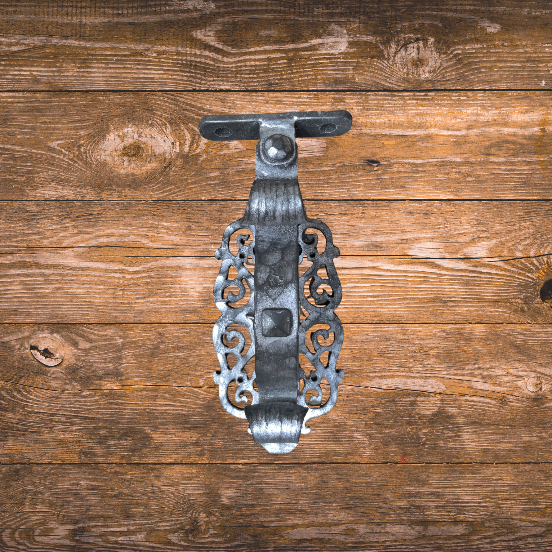 Gothic Cathedral Iron Handrail Bracket