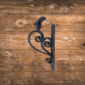 Chateauesque Iron Handrail Bracket - Old West Iron