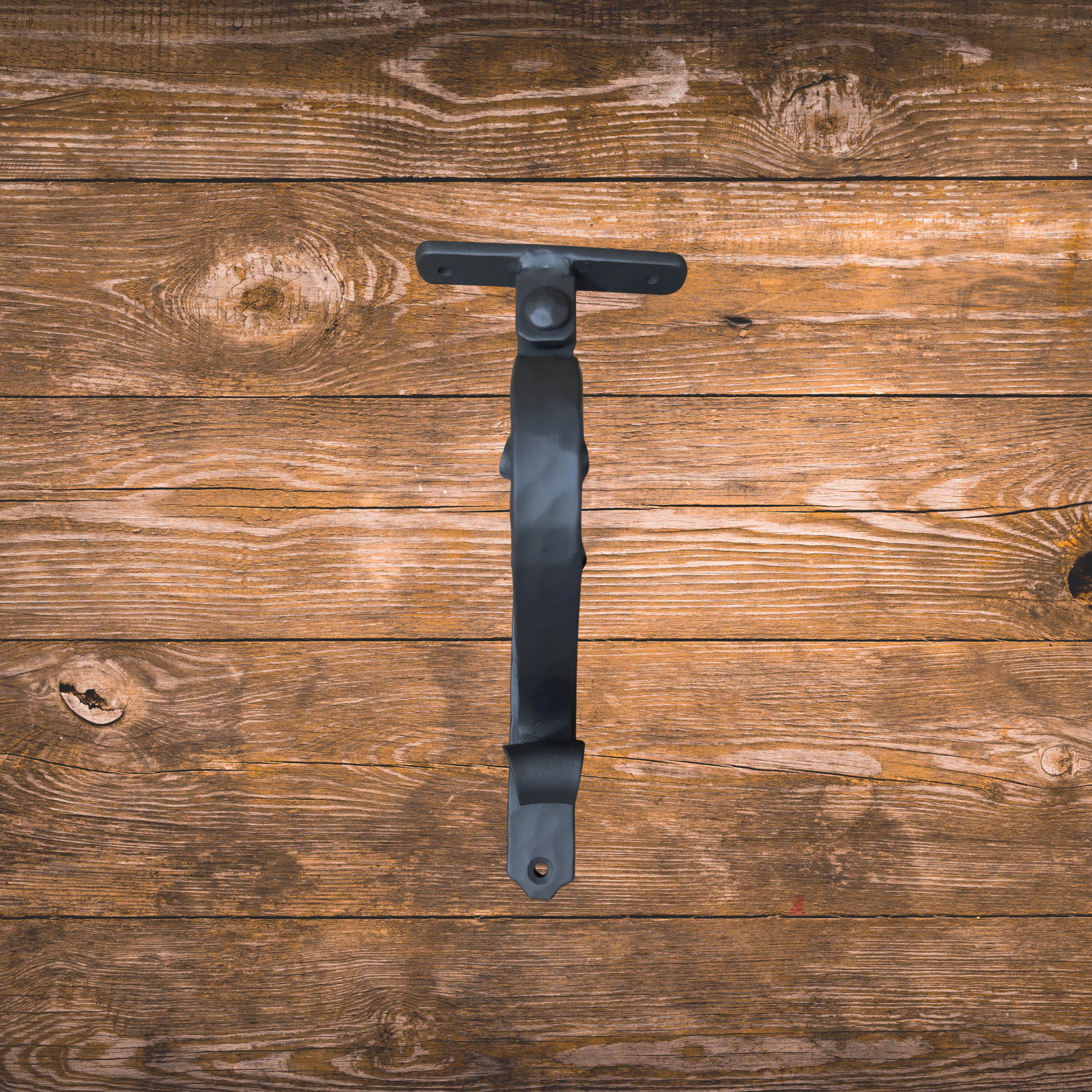 Soporte de pasamanos de hierro Chateauesque