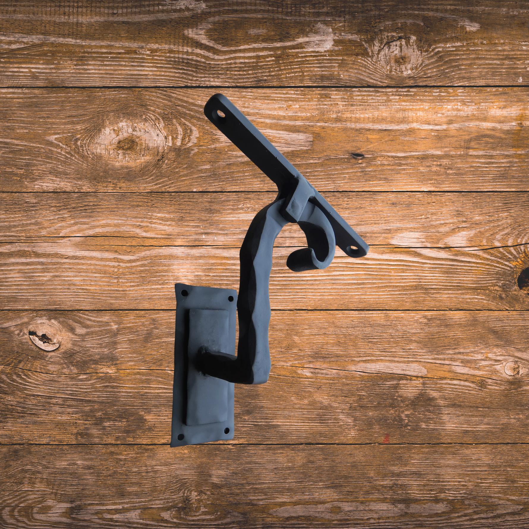 Traditional Tuscan Iron Handrail Bracket