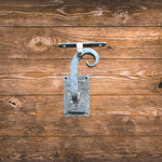 Traditional Tuscan Iron Handrail Bracket