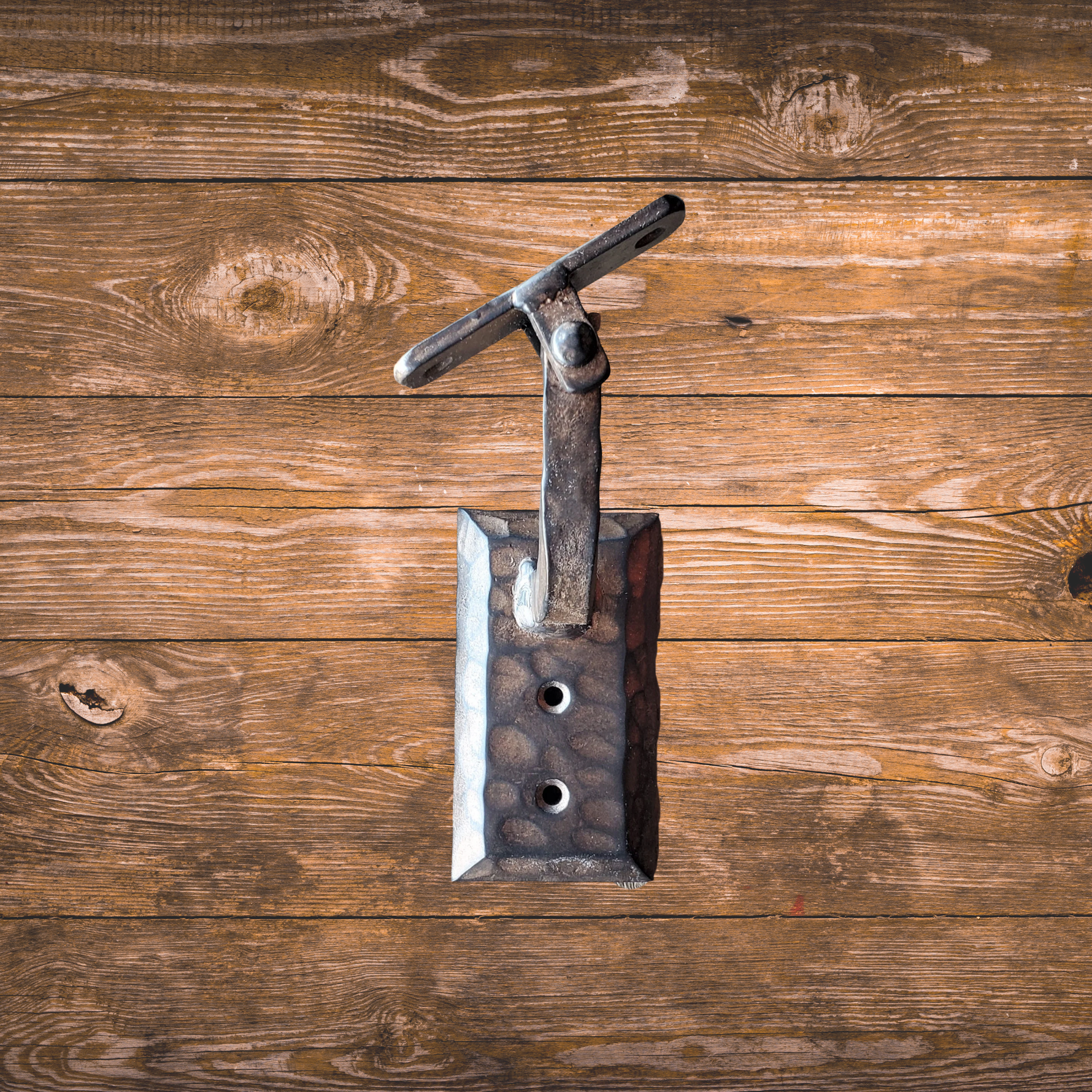 Rustic Farmhouse Handrail Bracket
