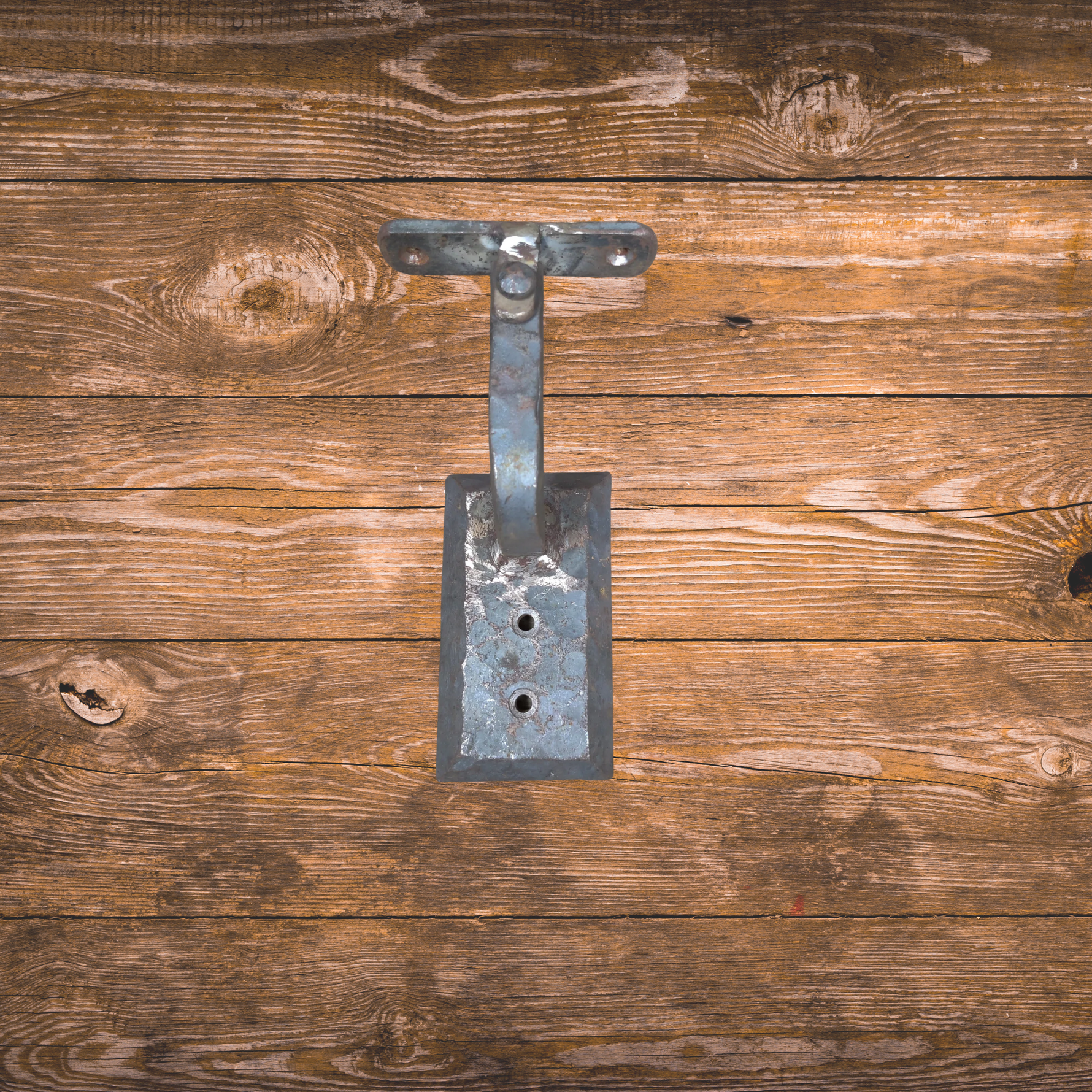 Rustic Farmhouse Handrail Bracket