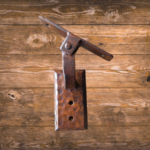 Rustic Farmhouse Handrail Bracket - Old West Iron
