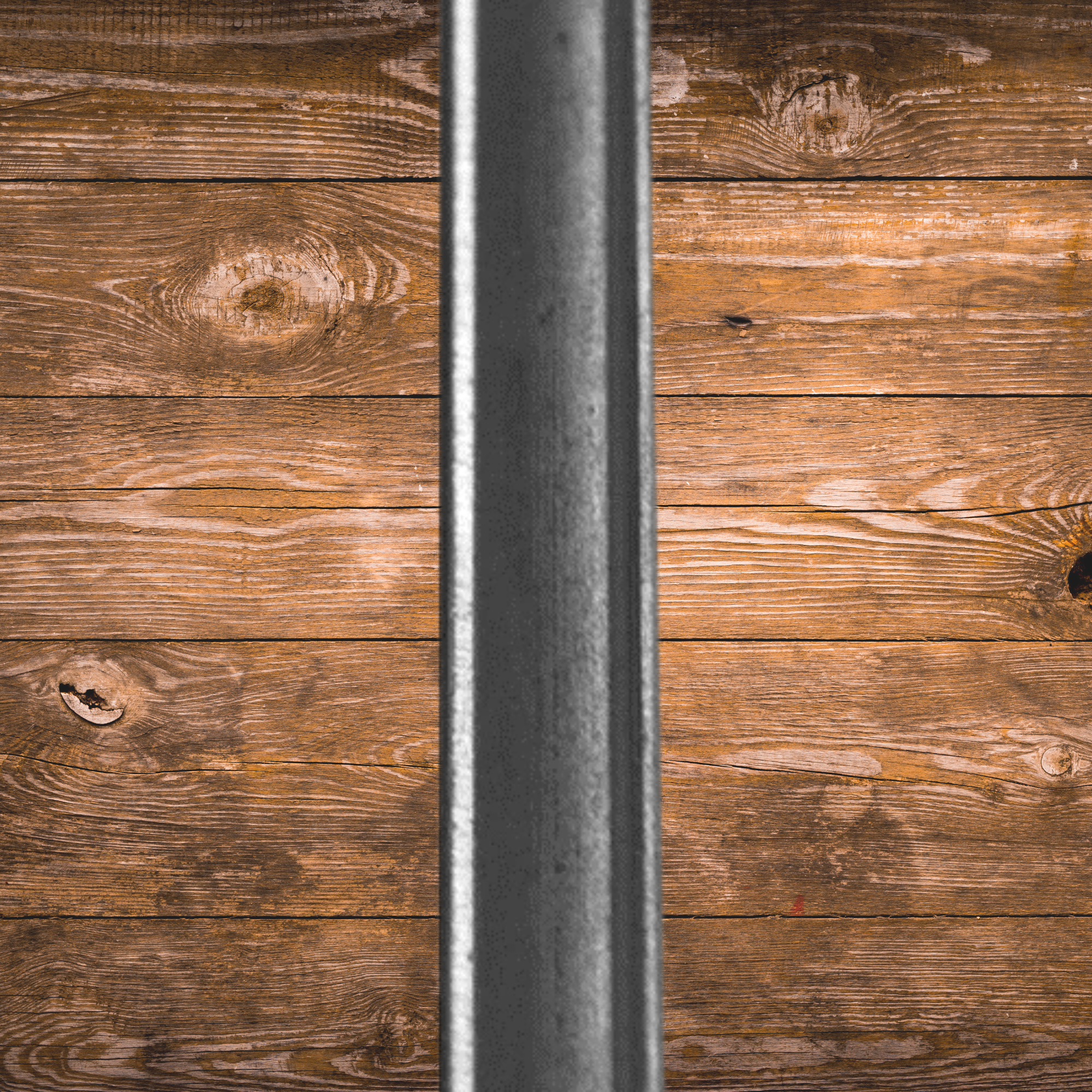 Simple Rustic Strapping