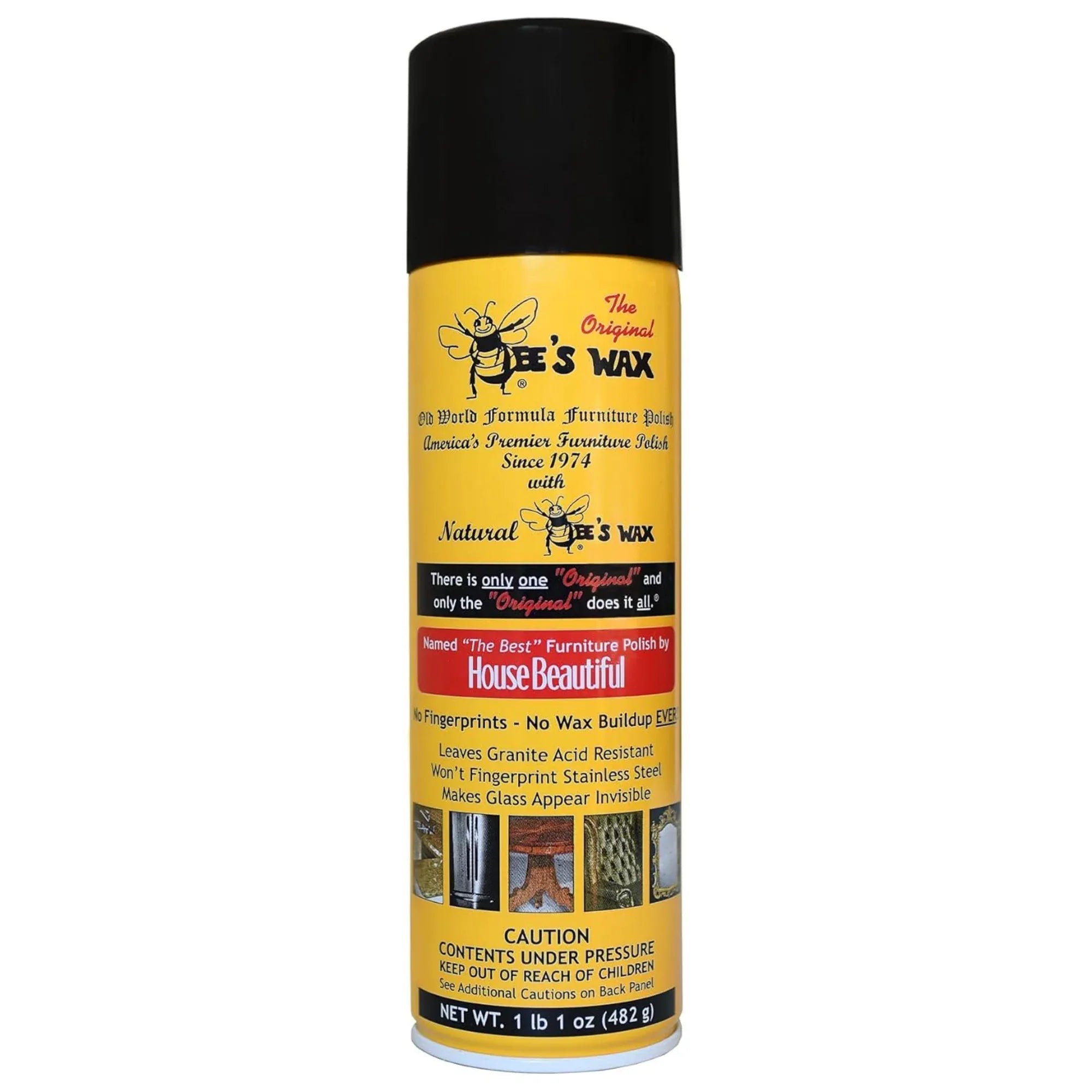 The Original Bee's Wax Old World Formula Furniture Polish
