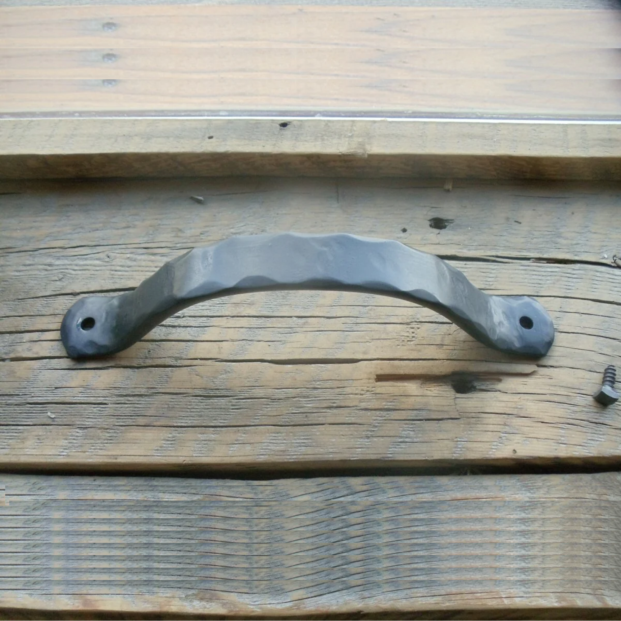 Neo-Classical Iron Cabinet Handle
