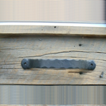 Neo-Classical Iron Cabinet Handle