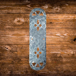 Shabby Chic Iron Push Plate - Old West Iron