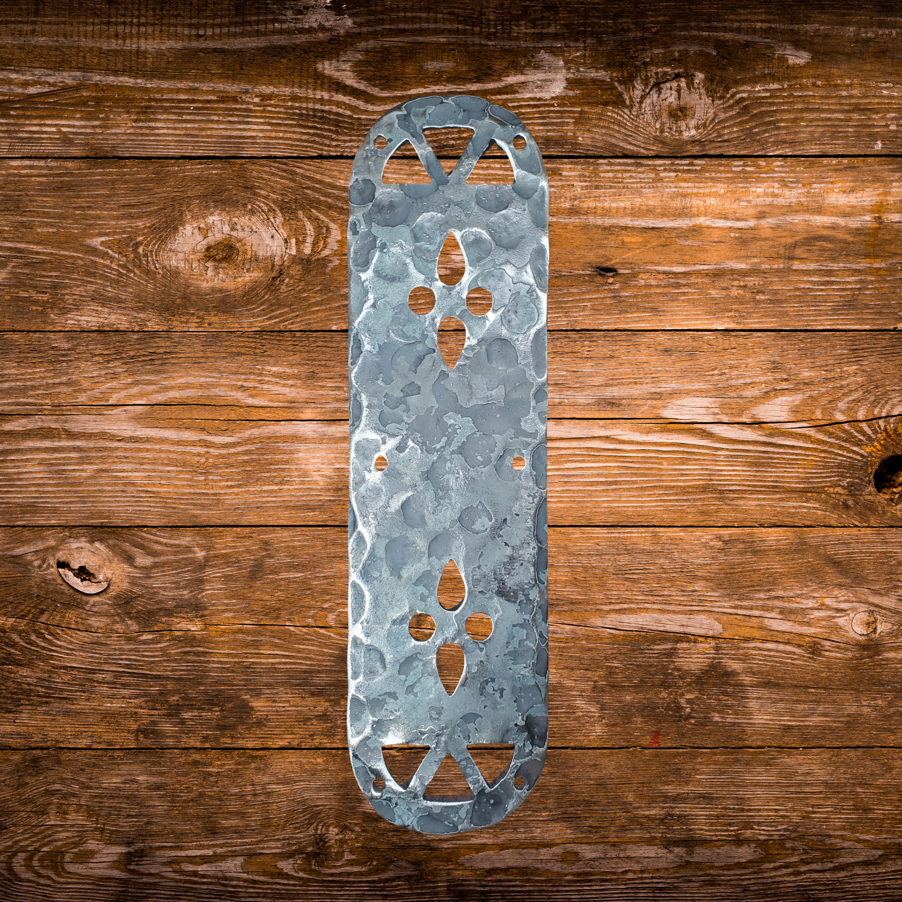 Shabby Chic Iron Push Plate