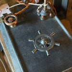 3" Vault Handle in Antique Black FInish