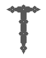 Old California Hacienda Iron T Face Plate