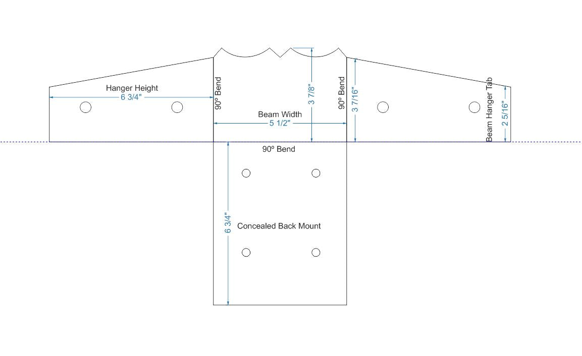 Federal Iron Joist Hanger Building Materials Joist Hangar