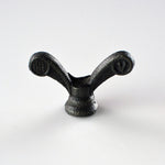 1/4" Decorative Wing Nut Cabinet Hardware Nuts