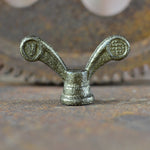 1/4" Decorative Wing Nut Cabinet Hardware Nuts