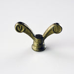 1/4" Decorative Wing Nut Cabinet Hardware Nuts