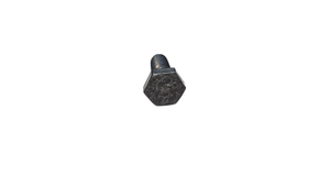 3/8" Dia. Distressed Hex Head Lag - 1" / Raw/Unfinished