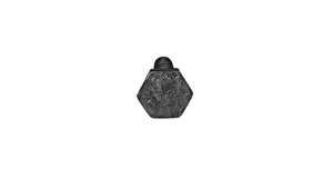 5/8" Dia. Distressed Hex Head Bolt - 1" / Raw/Unfinished