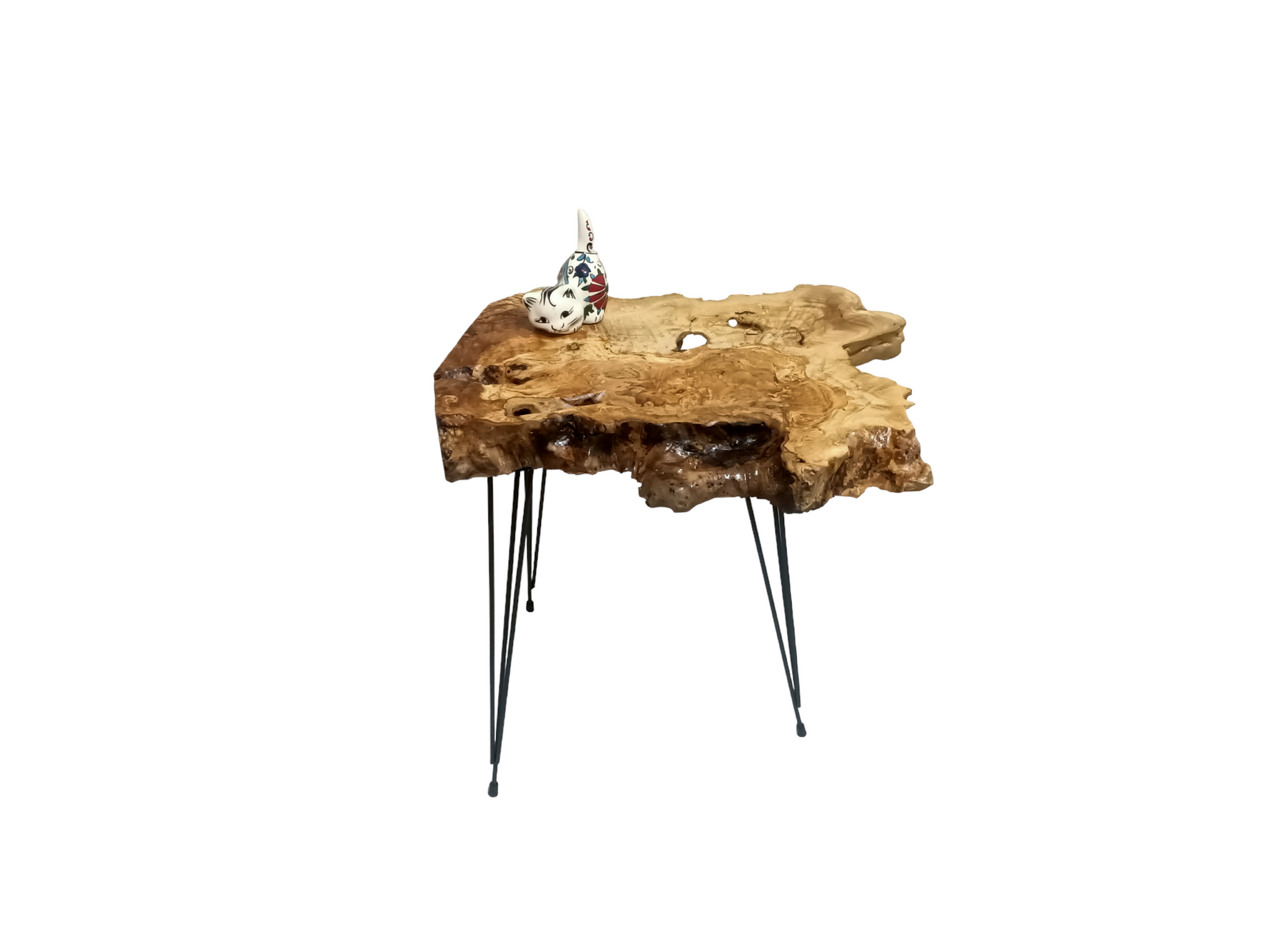 Rustic Live Edge Olive Coffee Table Natural Wood Coffee Tables Furniture