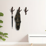 Tree Branch Cast Iron Wall Hooks