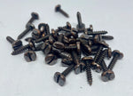 #6 X 5/8" Bronze Plated Acorn Screws - Pack of 40 Screws Screws