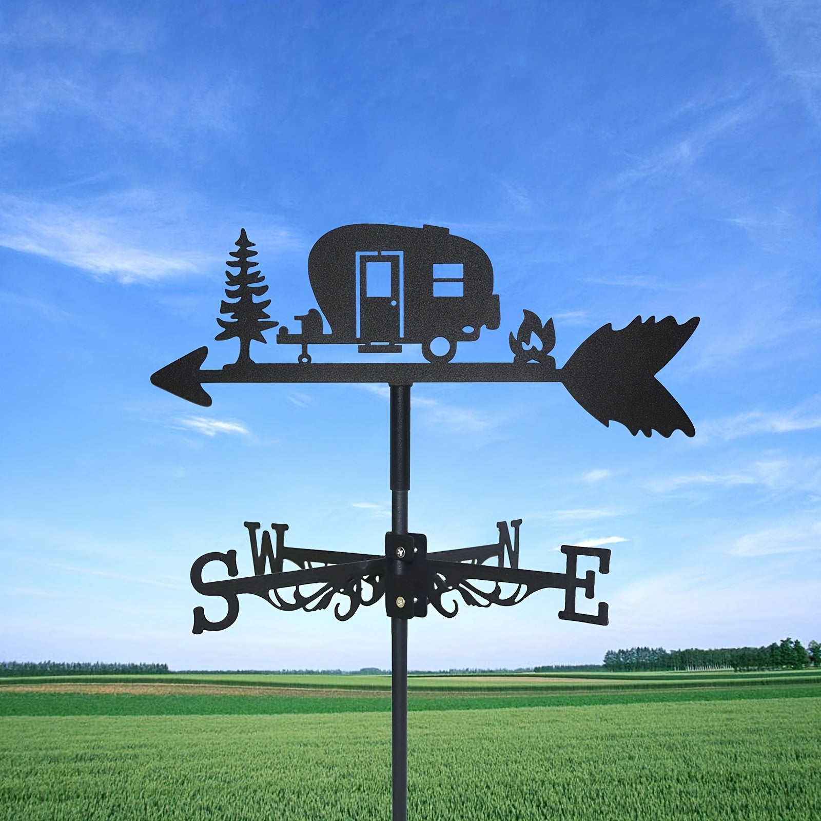 Wanderlust Wind Vane