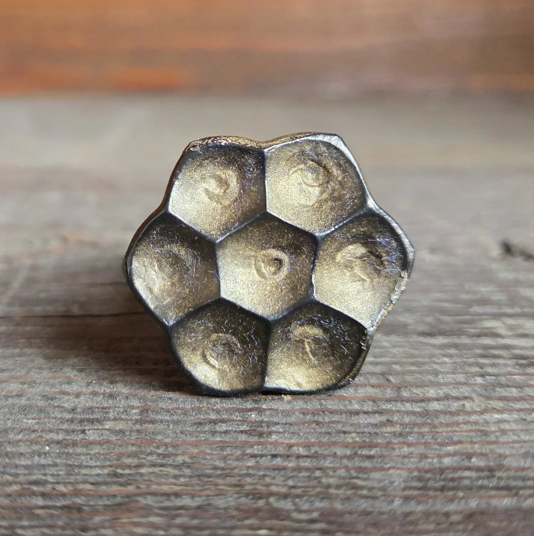 1/2" Dia. Flower Head Lag